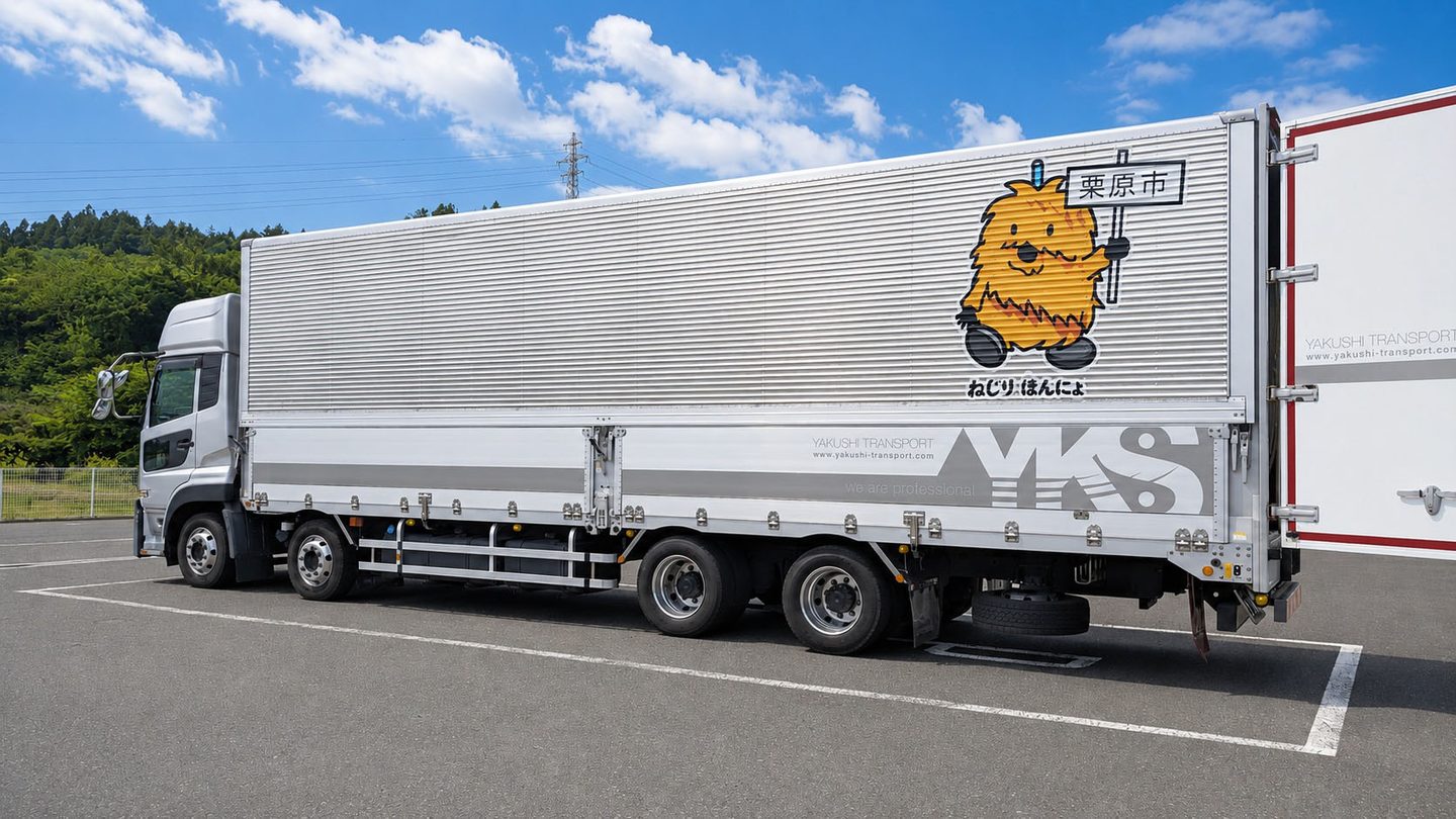 保有車両・設備（仮画像）
