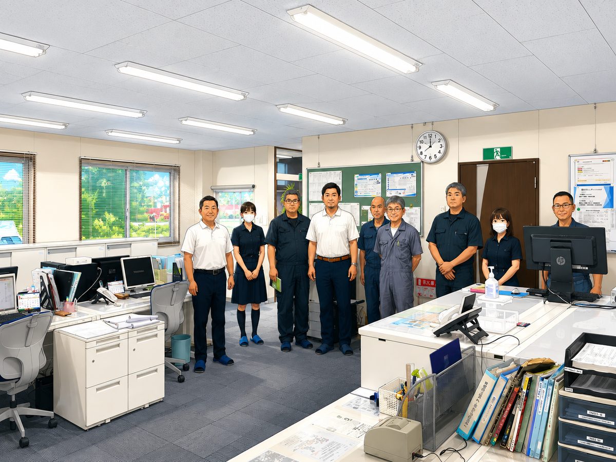 職場の様子